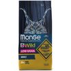 Сухой корм Monge Cat BWild LOW Hare для взрослых кошек, низкозерновой, из мяса зайца 1,5 кг