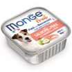 Влажный корм Monge Dog Fruit для собак, с лососем и грушей, консервы 100 г — фото 4