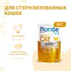 Влажный корм Monge Cat Grill для стерилизованных кошек, с курицей, паучи 85 г — фото 2