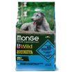 Monge Dog BWild GRAIN FREE беззерновой корм из анчоуса c картофелем для собак всех пород 2,5 кг