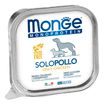 Влажный корм Monge Dog Monoprotein для собак, паштет из курицы, консервы 150 г