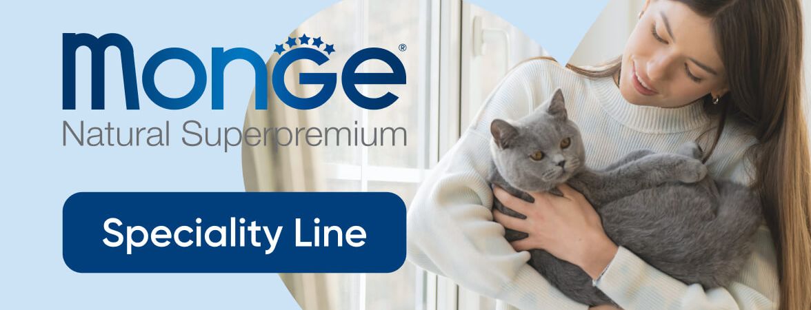 Линия кормов Monge Speciality Line