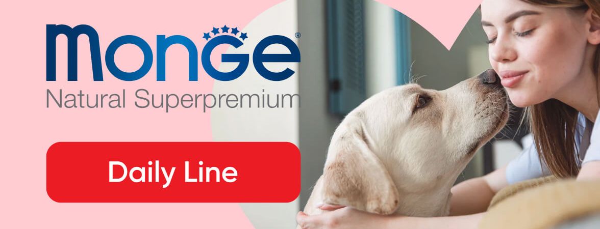 Линия кормов Monge Daily Line