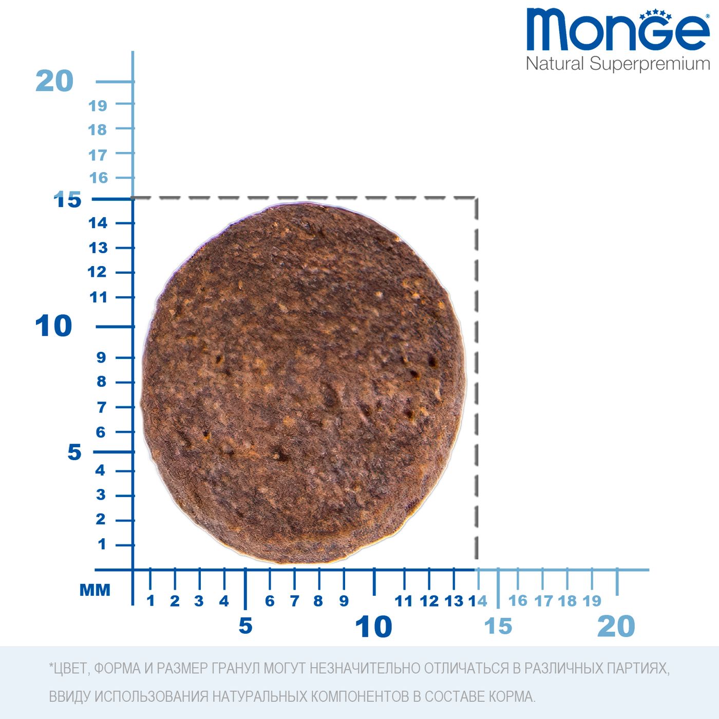 Сухой корм Monge Dog BWild GRAIN FREE для взрослых собак, беззерновой, утка с картофелем 2,5 кг — фото 3
