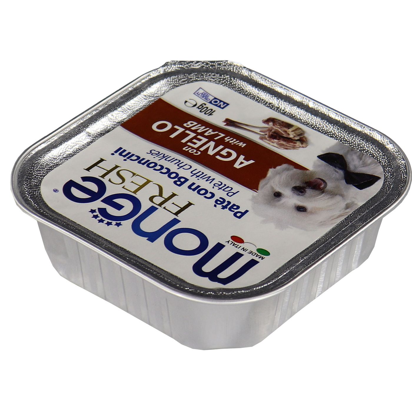 Влажный корм Monge Dog Fresh для собак, с ягненком, консервы 100 г — фото 19