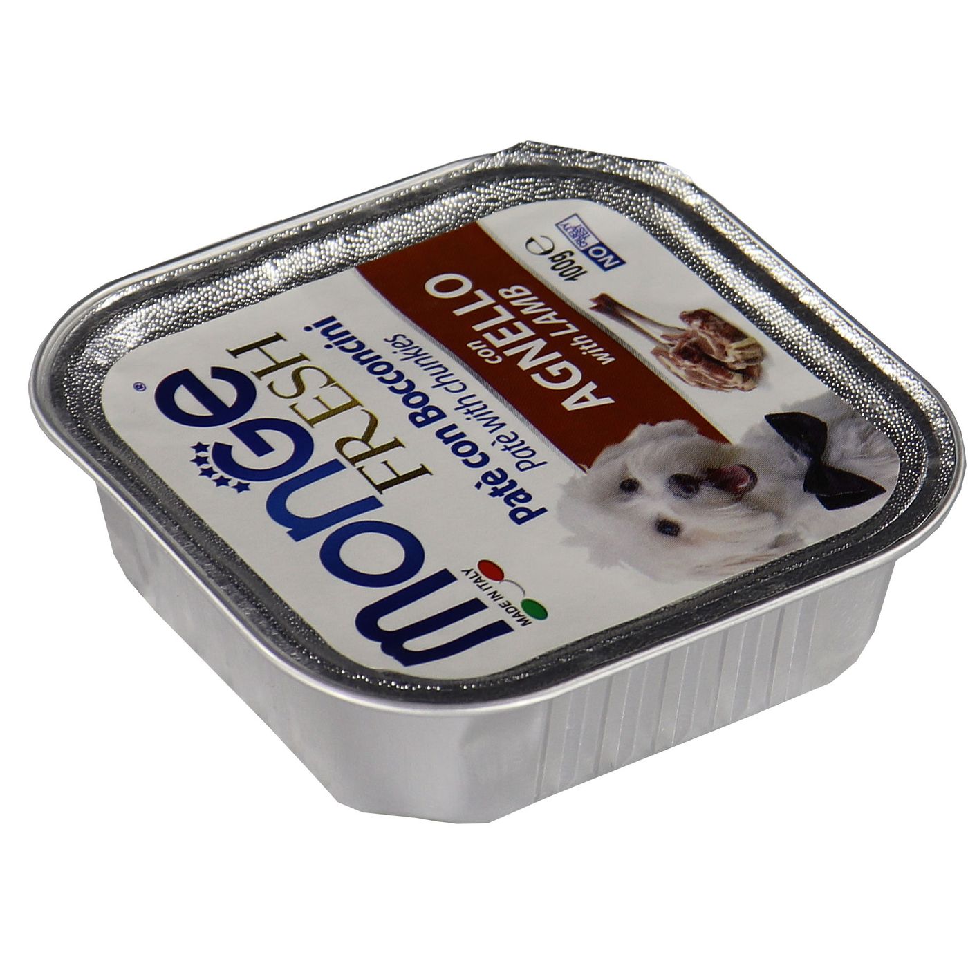 Влажный корм Monge Dog Fresh для собак, с ягненком, консервы 100 г — фото 20