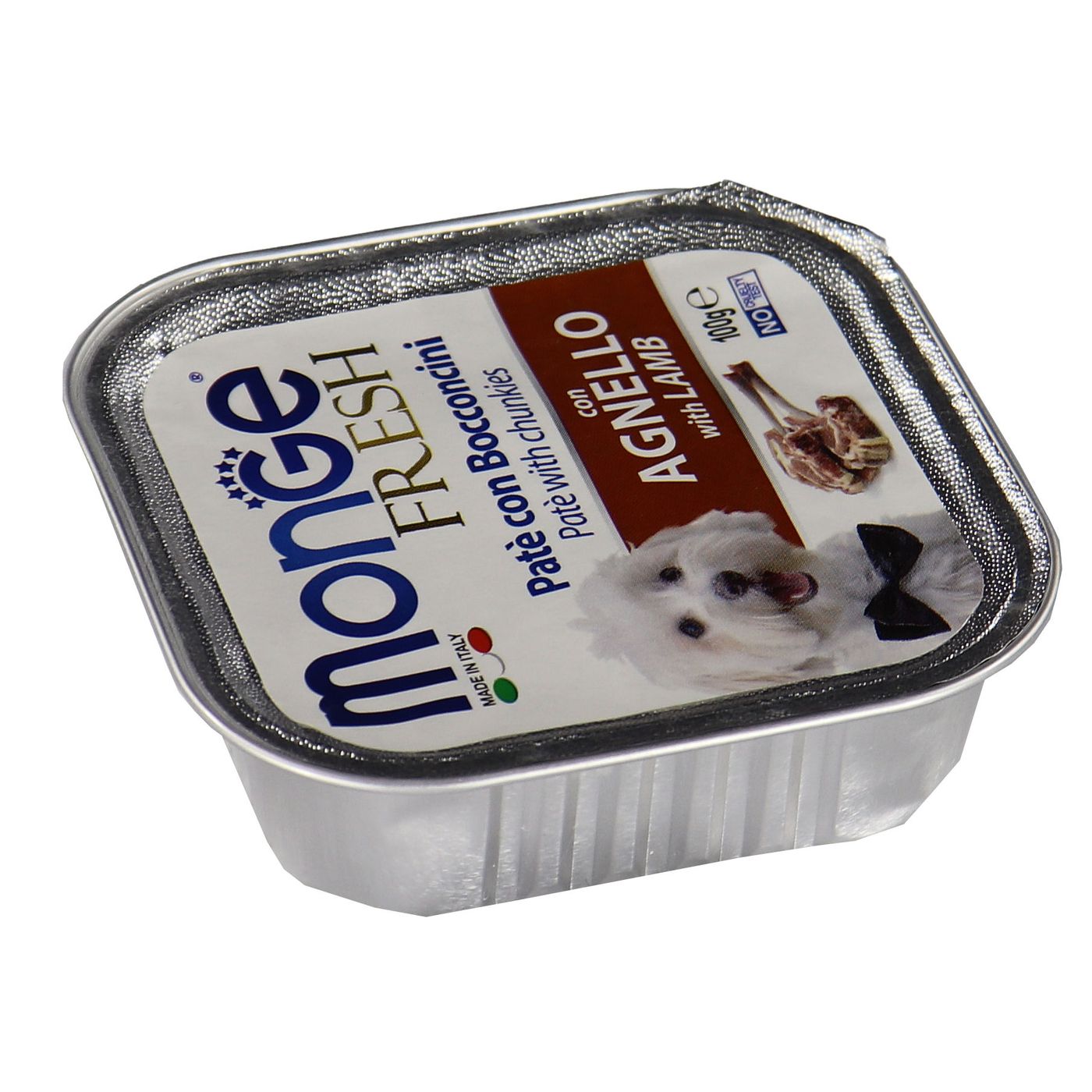 Влажный корм Monge Dog Fresh для собак, с ягненком, консервы 100 г — фото 21