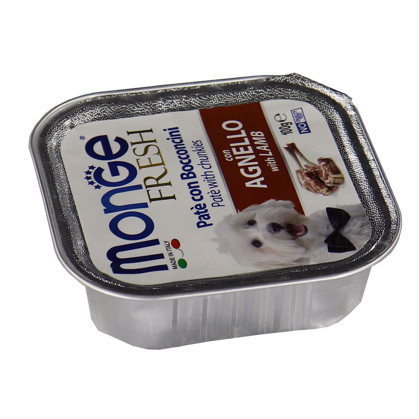 Влажный корм Monge Dog Fresh для собак, с ягненком, консервы 100 г — фото 22