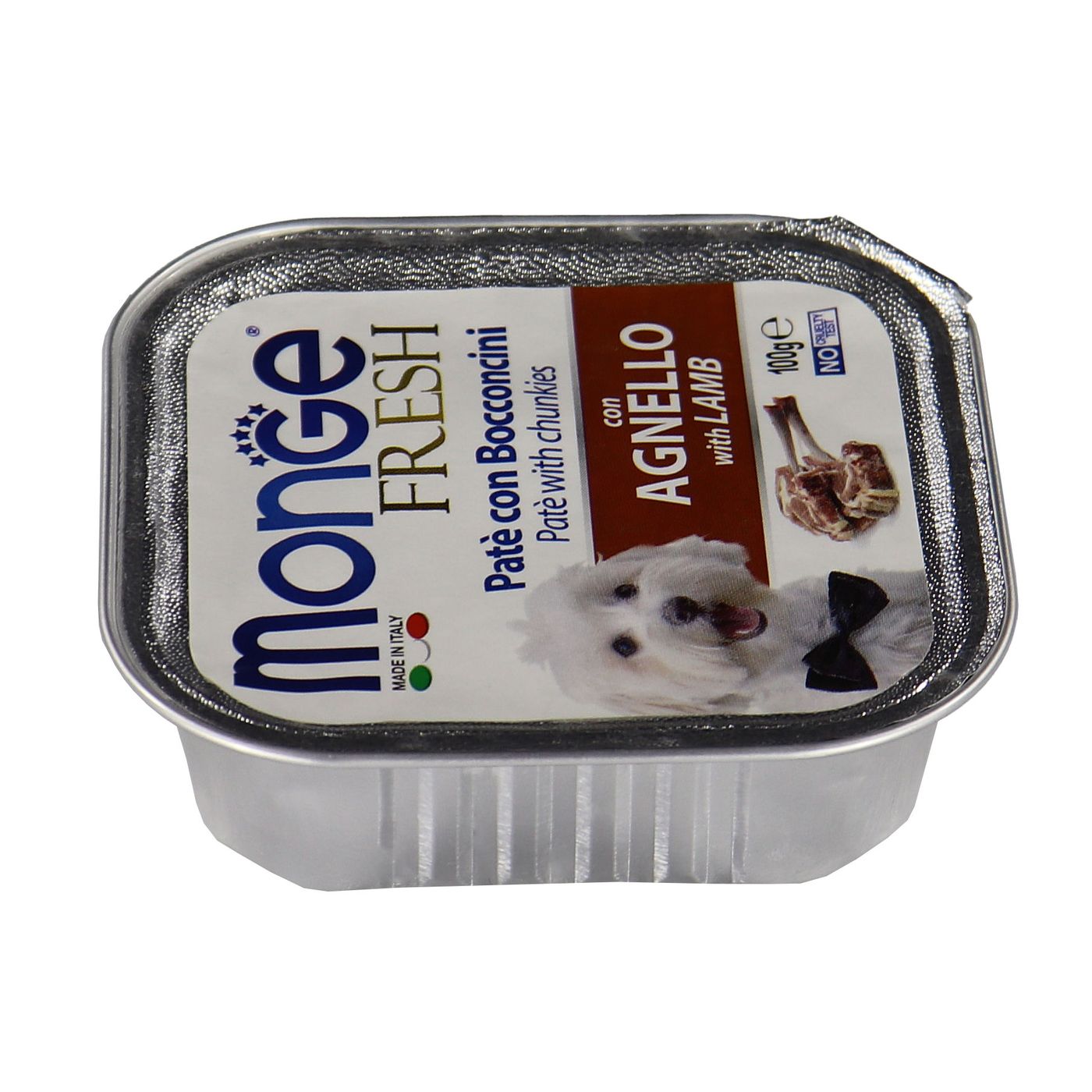 Влажный корм Monge Dog Fresh для собак, с ягненком, консервы 100 г — фото 23