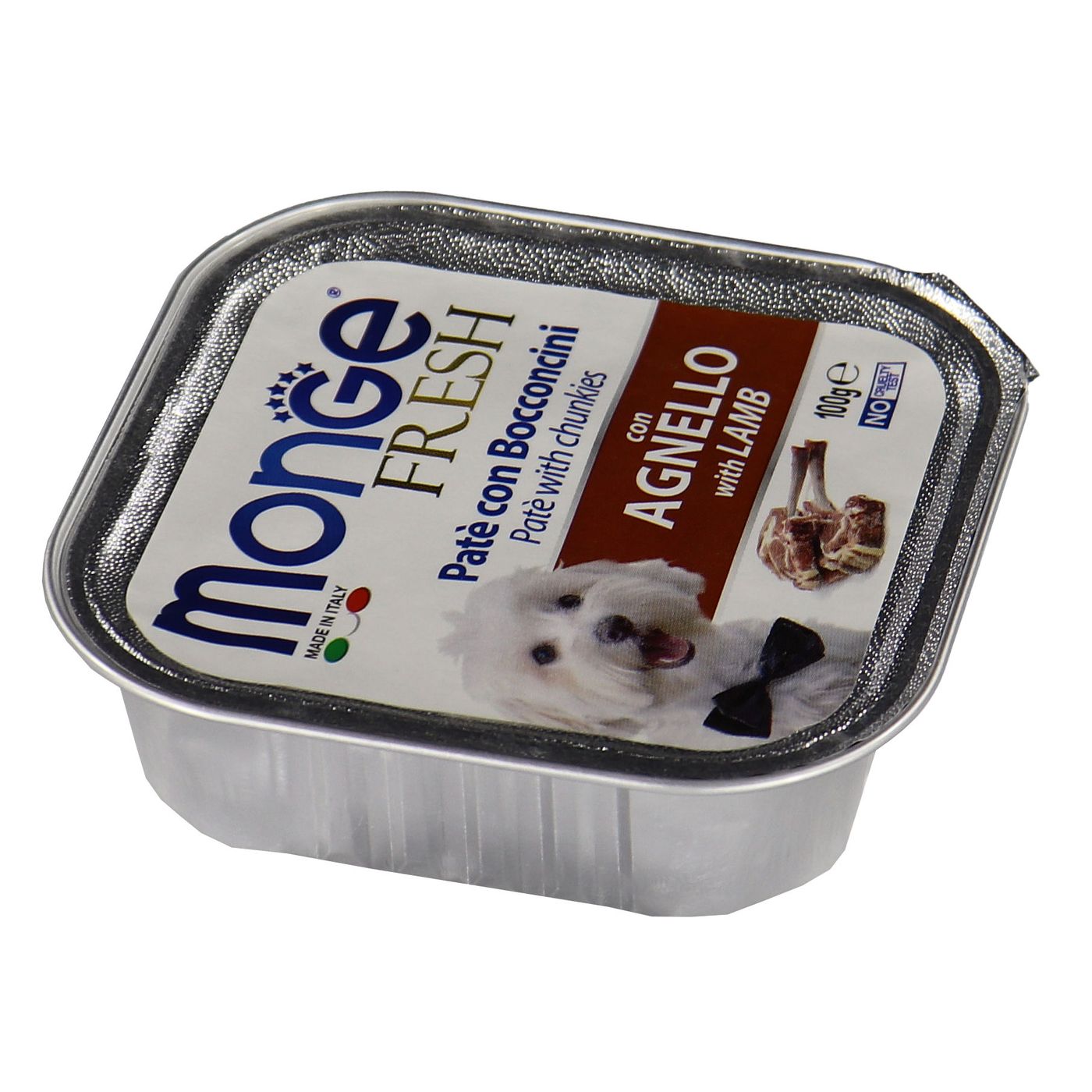 Влажный корм Monge Dog Fresh для собак, с ягненком, консервы 100 г — фото 24