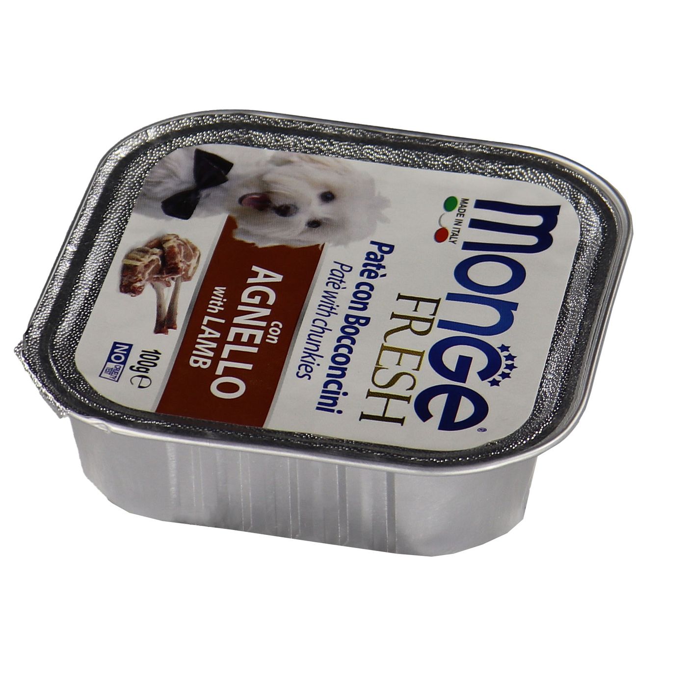 Влажный корм Monge Dog Fresh для собак, с ягненком, консервы 100 г — фото 11