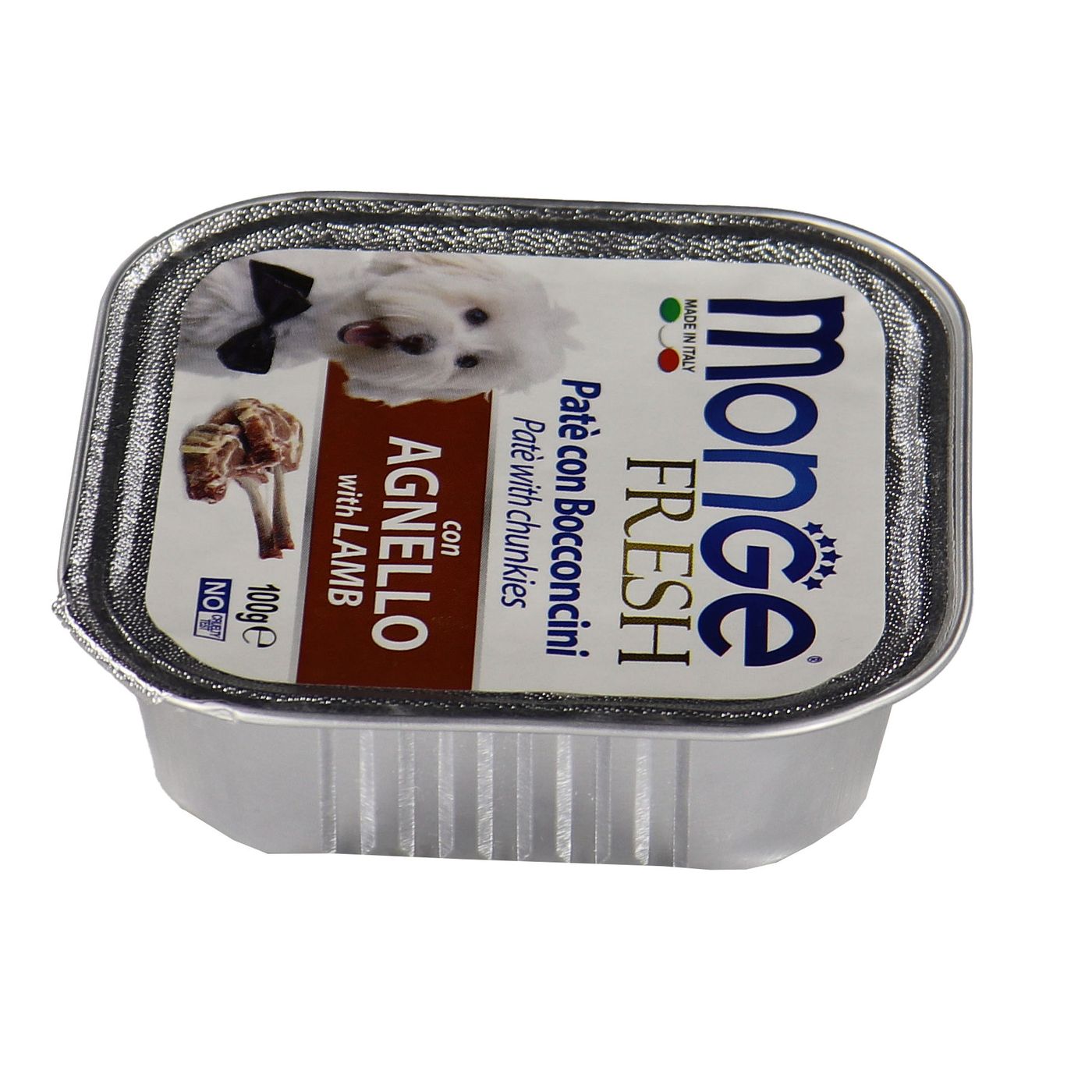 Влажный корм Monge Dog Fresh для собак, с ягненком, консервы 100 г — фото 10
