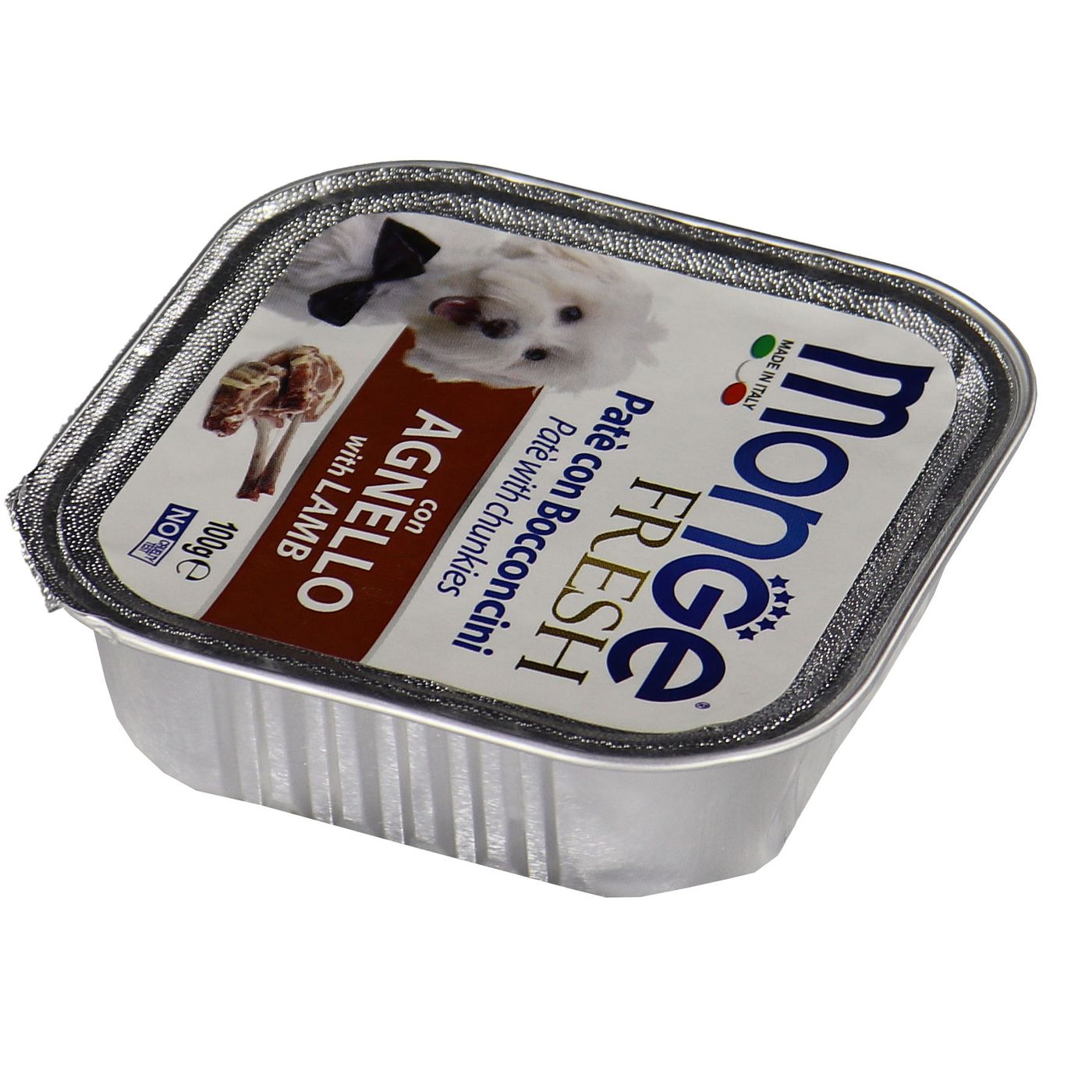 Влажный корм Monge Dog Fresh для собак, с ягненком, консервы 100 г — фото 12