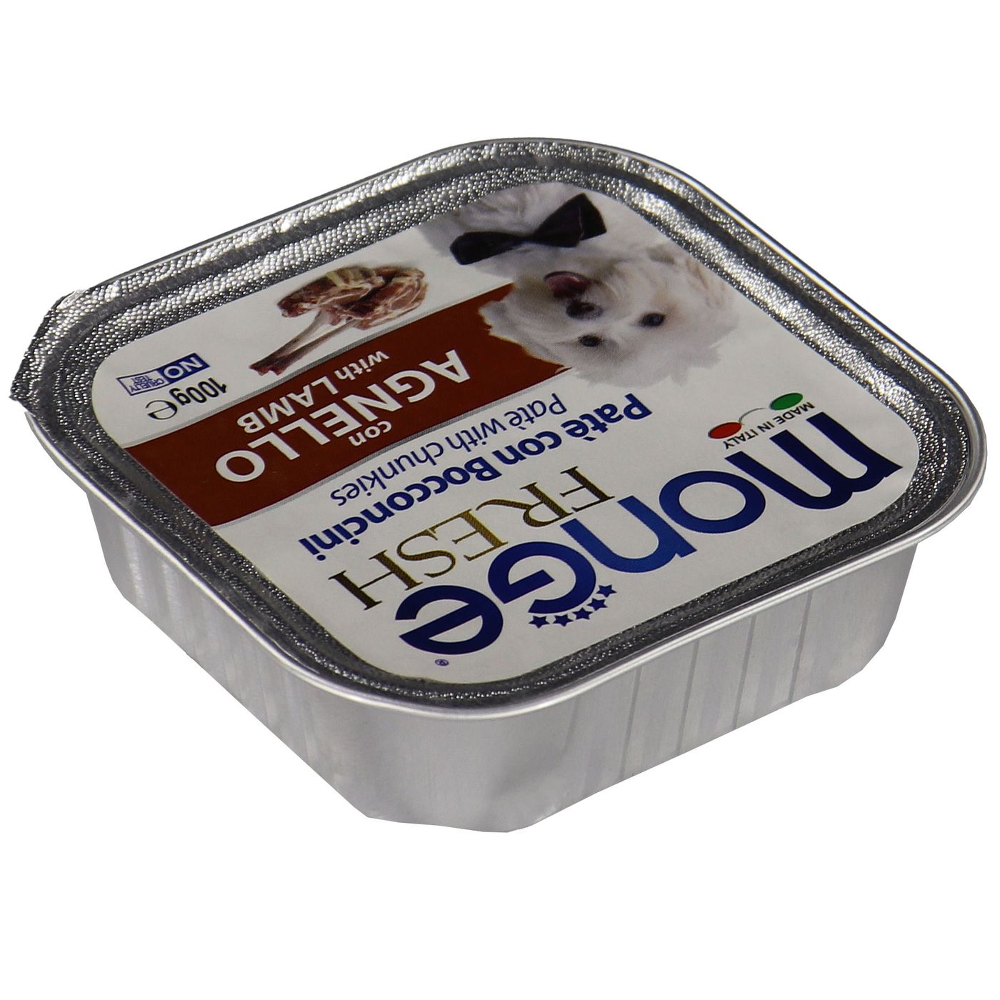 Влажный корм Monge Dog Fresh для собак, с ягненком, консервы 100 г — фото 14