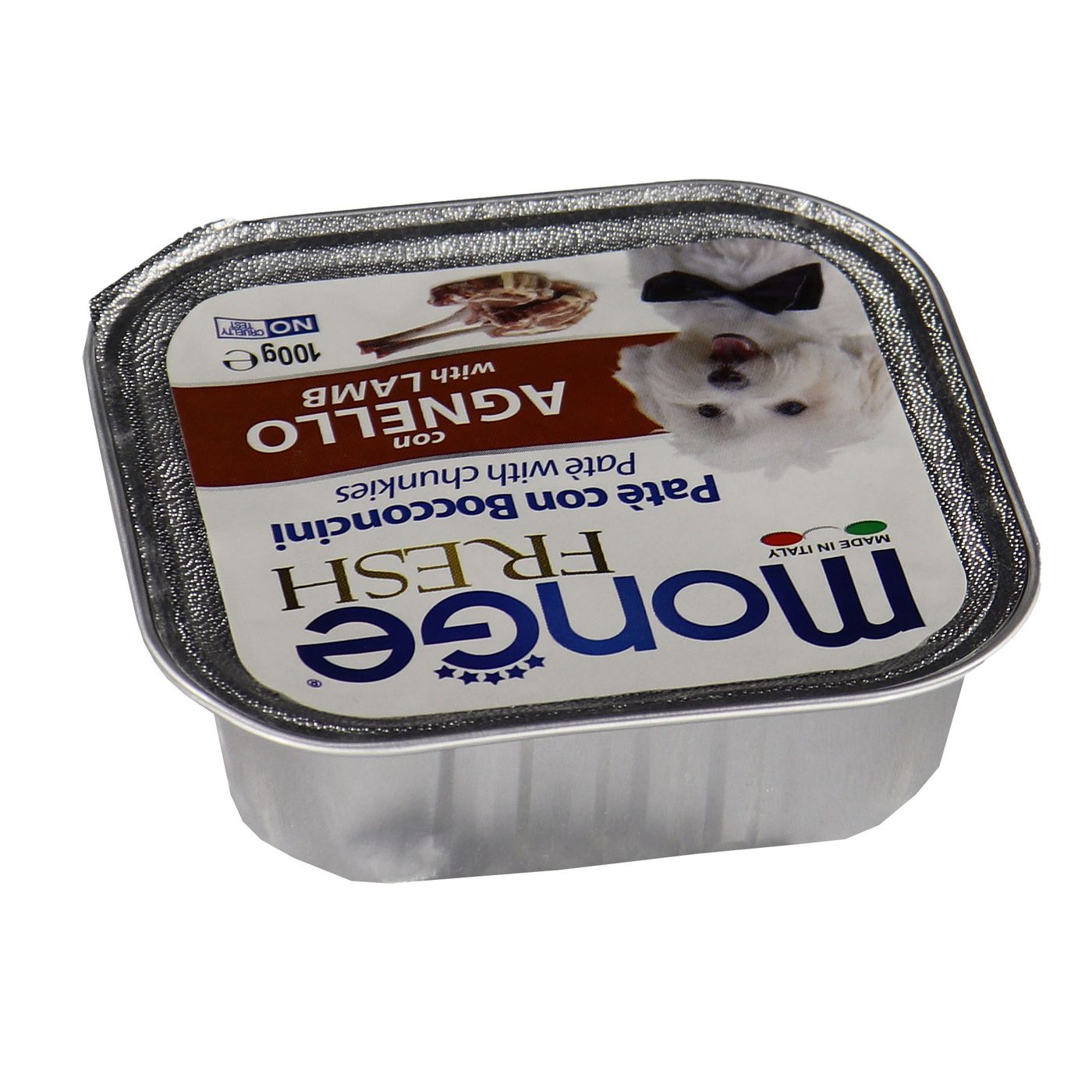 Влажный корм Monge Dog Fresh для собак, с ягненком, консервы 100 г — фото 16