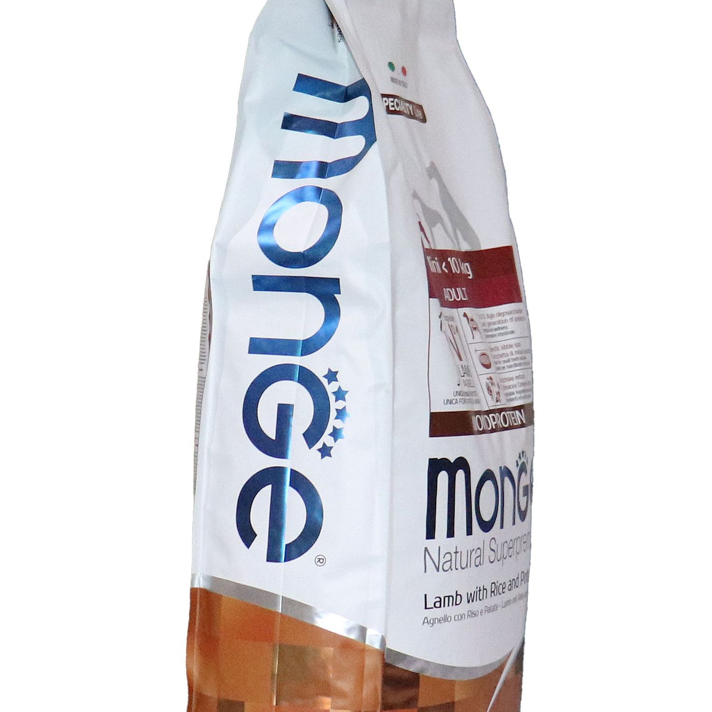 Сухой корм Monge Dog Speciality Line Monoprotein Mini для взрослых собак мелких пород, из ягненка с рисом и картофелем 7,5 кг — фото 31