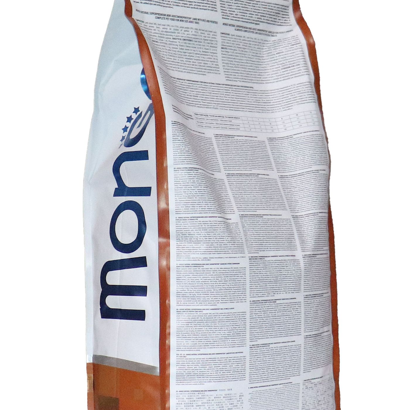 Сухой корм Monge Dog Speciality Line Monoprotein Mini для взрослых собак мелких пород, из ягненка с рисом и картофелем 7,5 кг — фото 17