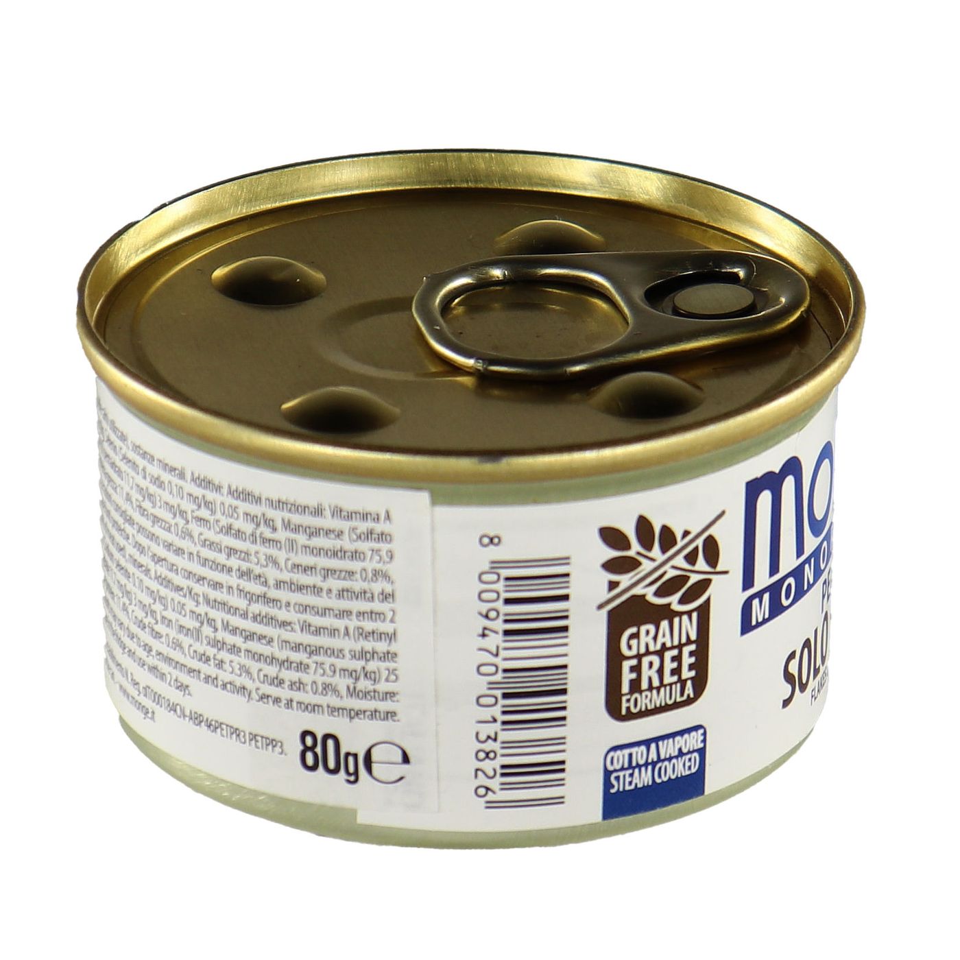 Влажный корм Monge Cat Monoprotein для кошек, мясные хлопья из мяса буйвола, консервы 80 г — фото 25
