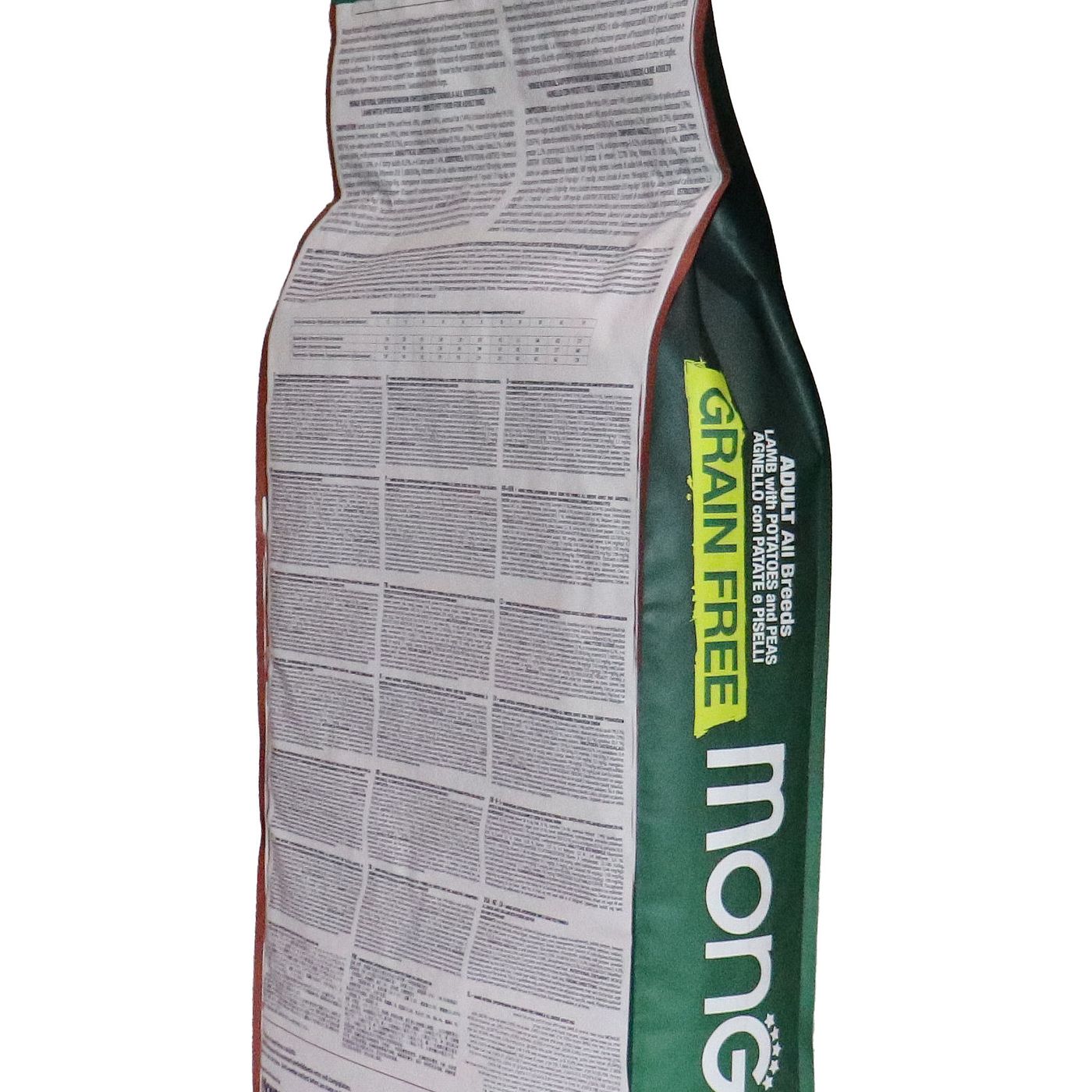 Сухой корм Monge Dog BWild GRAIN FREE для взрослых собак всех пород, беззерновой, из ягненка с картофелем и горохом 12 кг — фото 20