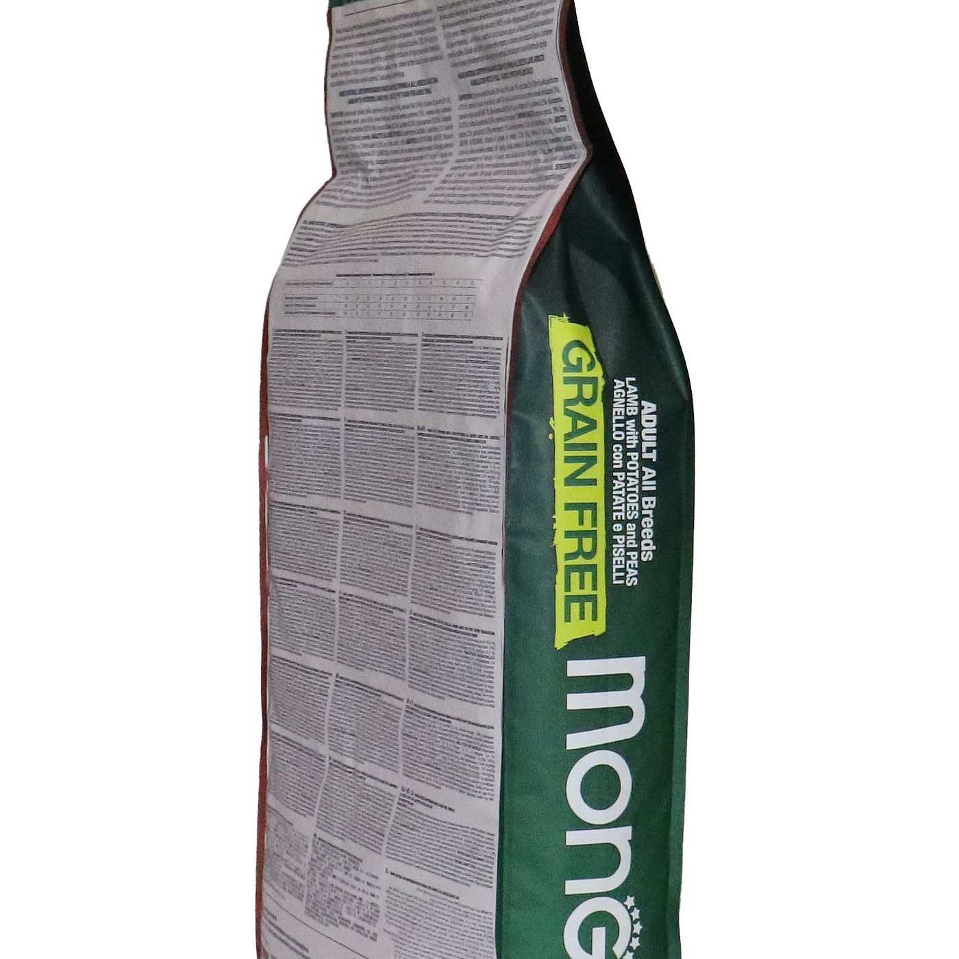 Сухой корм Monge Dog BWild GRAIN FREE для взрослых собак всех пород, беззерновой, из ягненка с картофелем и горохом 12 кг — фото 21
