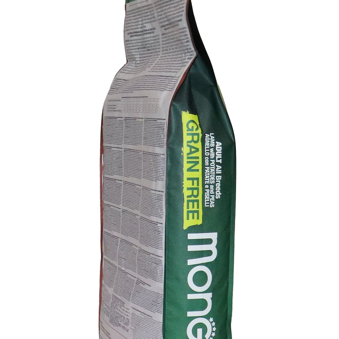 Сухой корм Monge Dog BWild GRAIN FREE для взрослых собак всех пород, беззерновой, из ягненка с картофелем и горохом 12 кг — фото 22