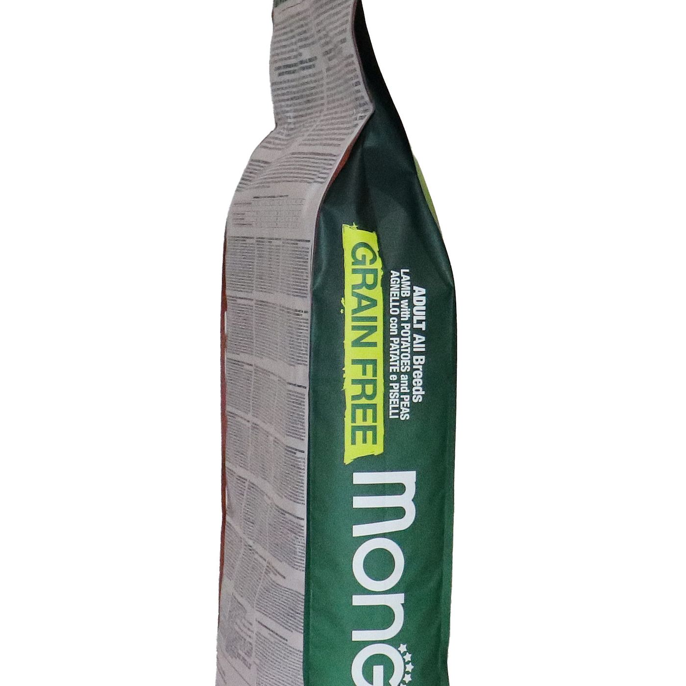 Сухой корм Monge Dog BWild GRAIN FREE для взрослых собак всех пород, беззерновой, из ягненка с картофелем и горохом 12 кг — фото 23