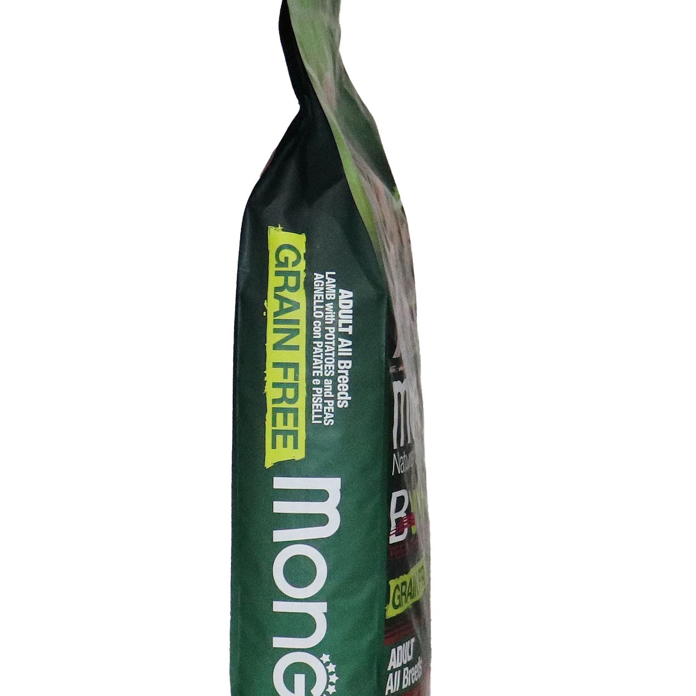 Сухой корм Monge Dog BWild GRAIN FREE для взрослых собак всех пород, беззерновой, из ягненка с картофелем и горохом 12 кг — фото 25
