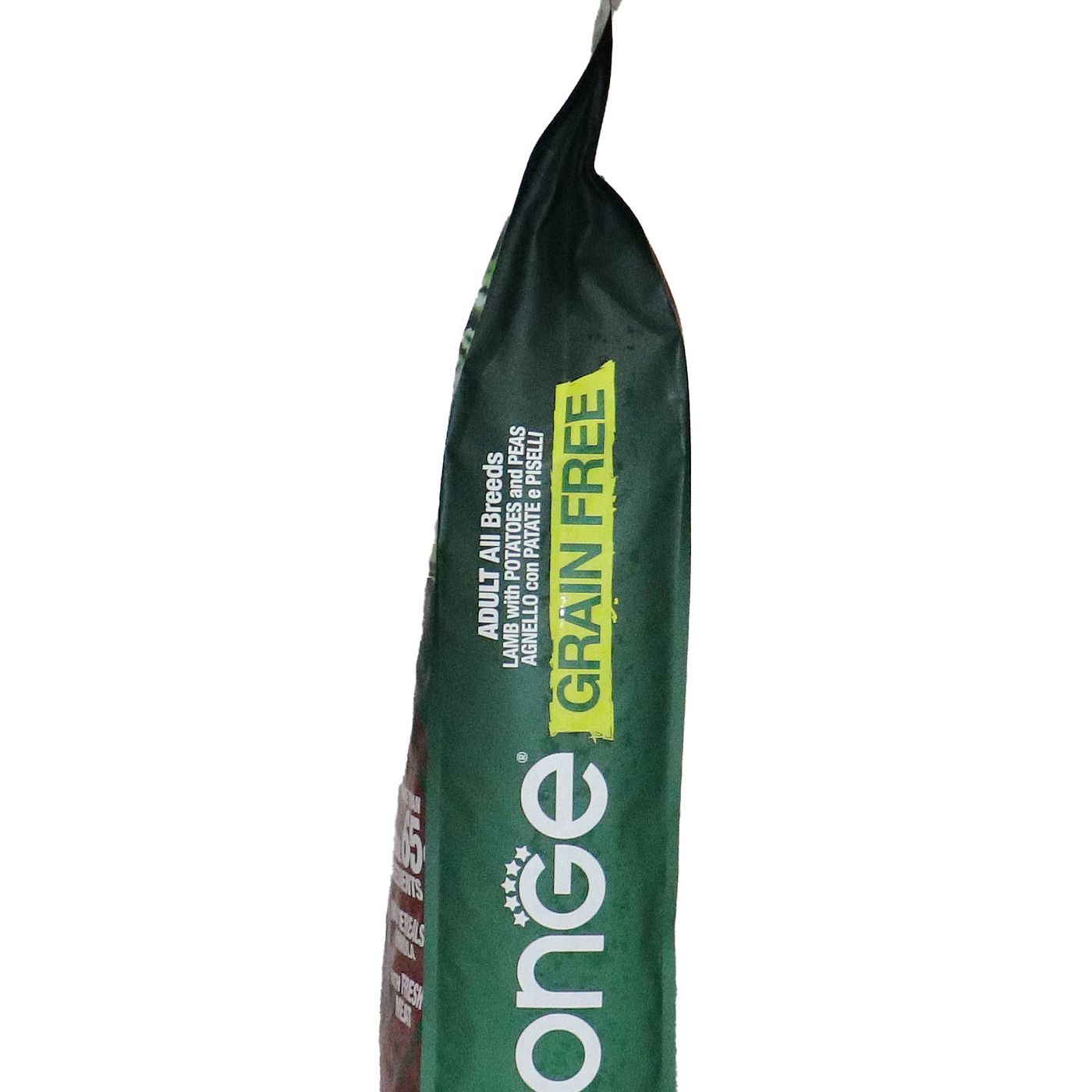 Сухой корм Monge Dog BWild GRAIN FREE для взрослых собак всех пород, беззерновой, из ягненка с картофелем и горохом 12 кг — фото 9