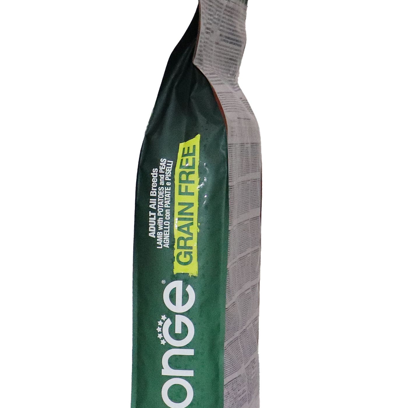 Сухой корм Monge Dog BWild GRAIN FREE для взрослых собак всех пород, беззерновой, из ягненка с картофелем и горохом 12 кг — фото 10