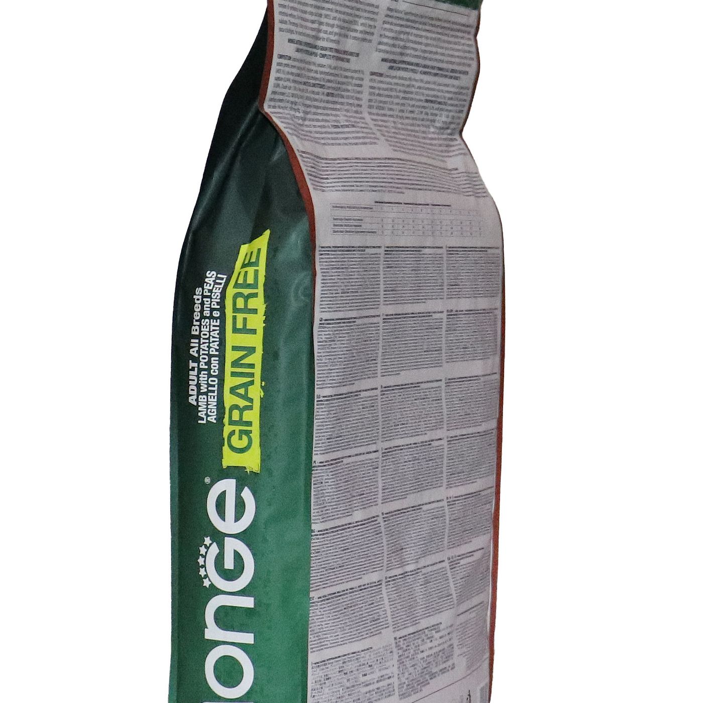 Сухой корм Monge Dog BWild GRAIN FREE для взрослых собак всех пород, беззерновой, из ягненка с картофелем и горохом 12 кг — фото 11