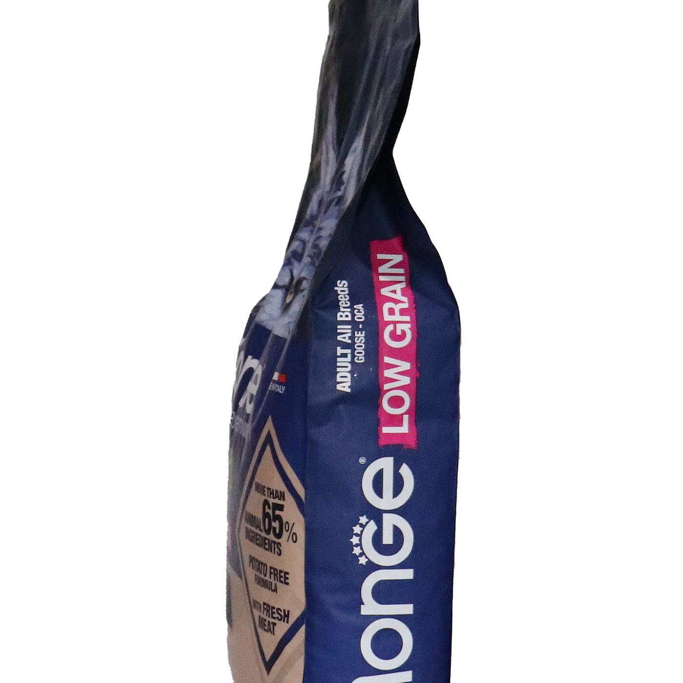 Сухой корм Monge Dog BWild LOW GRAIN для взрослых собак, низкозерновой, из мяса гуся 12 кг — фото 10
