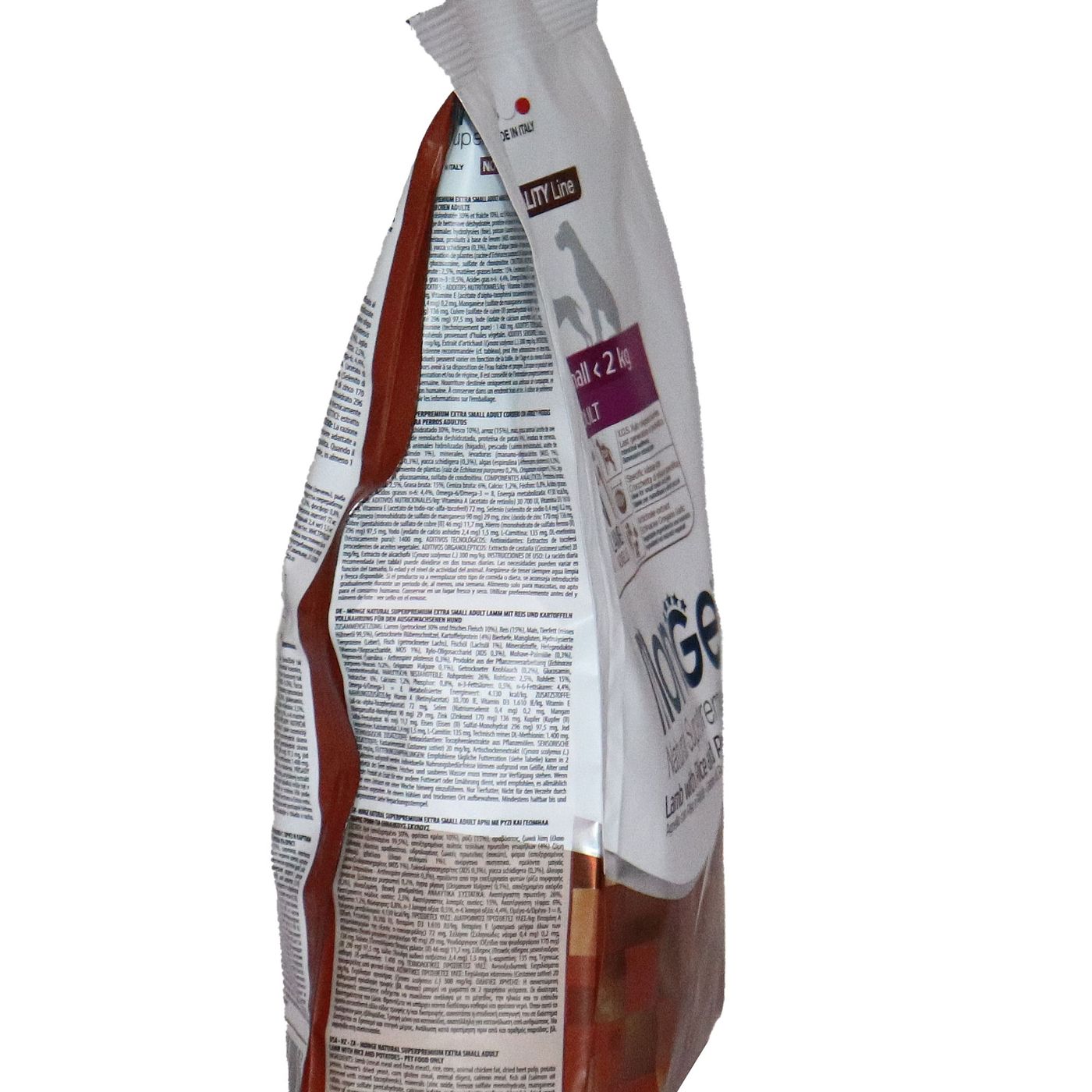 Сухой корм Monge Dog Speciality Line Extra Small для взрослых собак миниатюрных пород ягненок с рисом и картофелем 800 г — фото 28
