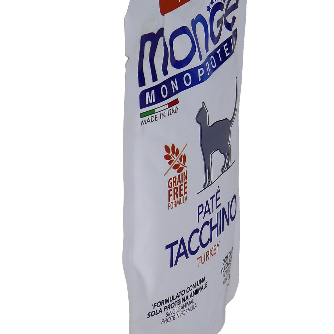 Влажный корм Monge Cat Monoprotein для взрослых кошек, из индейки, паучи 85 г — фото 25