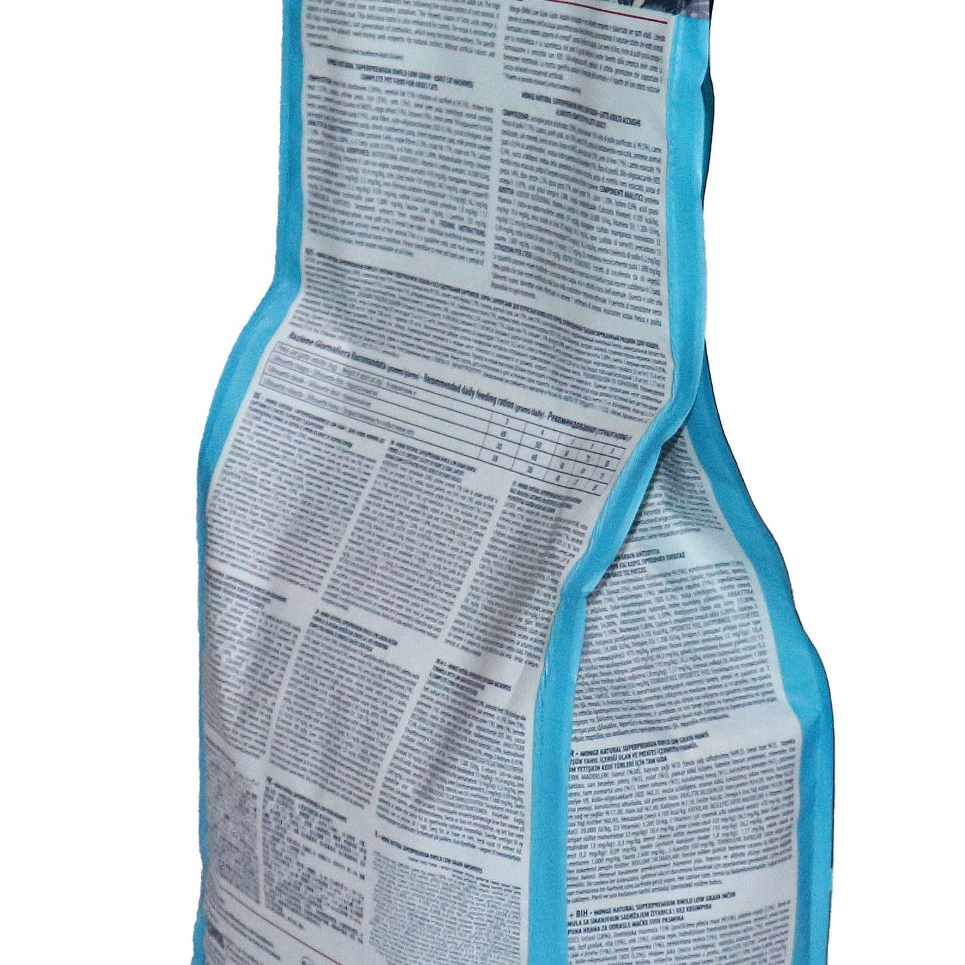 Monge Cat BWild LOW GRAIN низкозерновой корм из анчоуса для взрослых кошек 1,5 кг — фото 24
