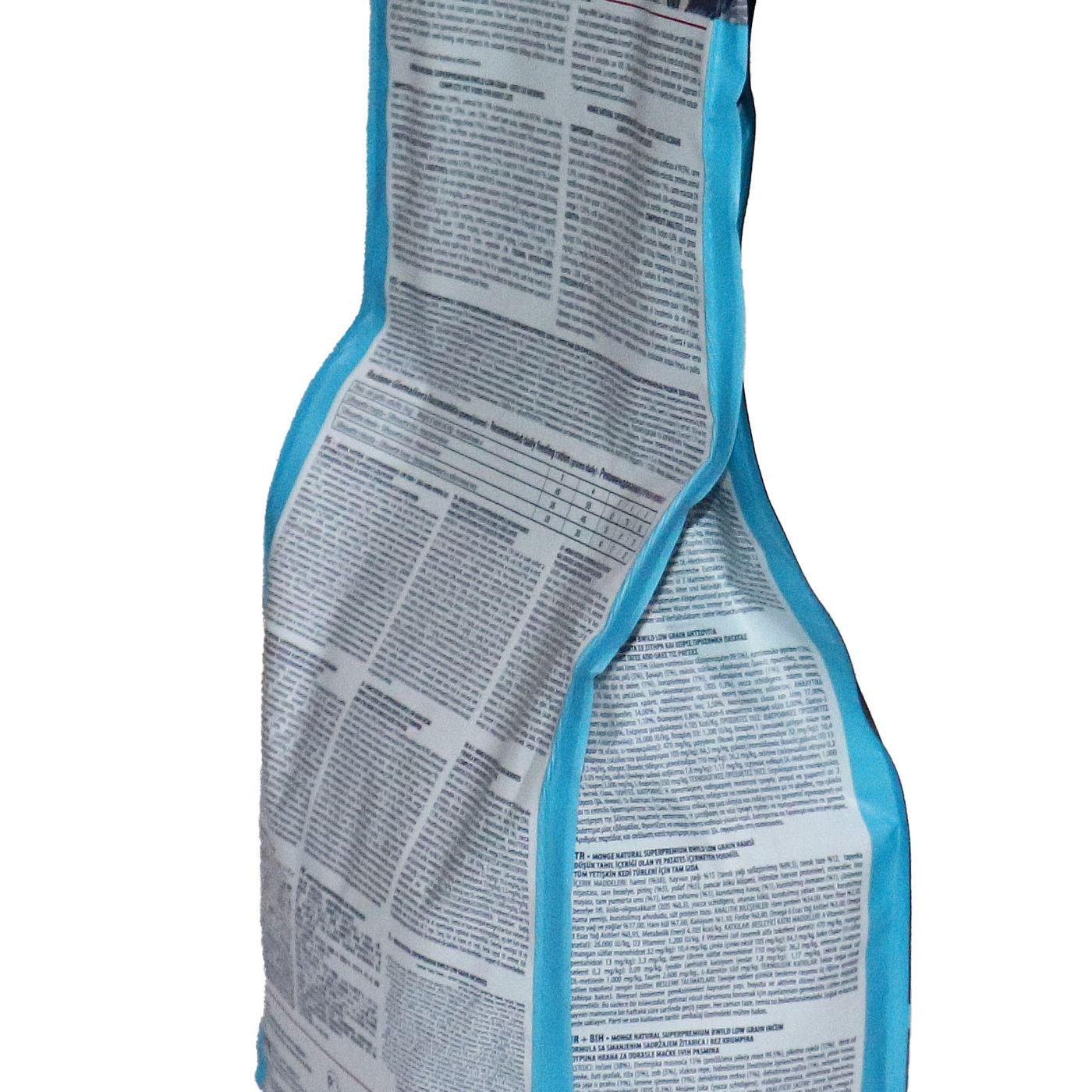 Monge Cat BWild LOW GRAIN низкозерновой корм из анчоуса для взрослых кошек 1,5 кг — фото 25