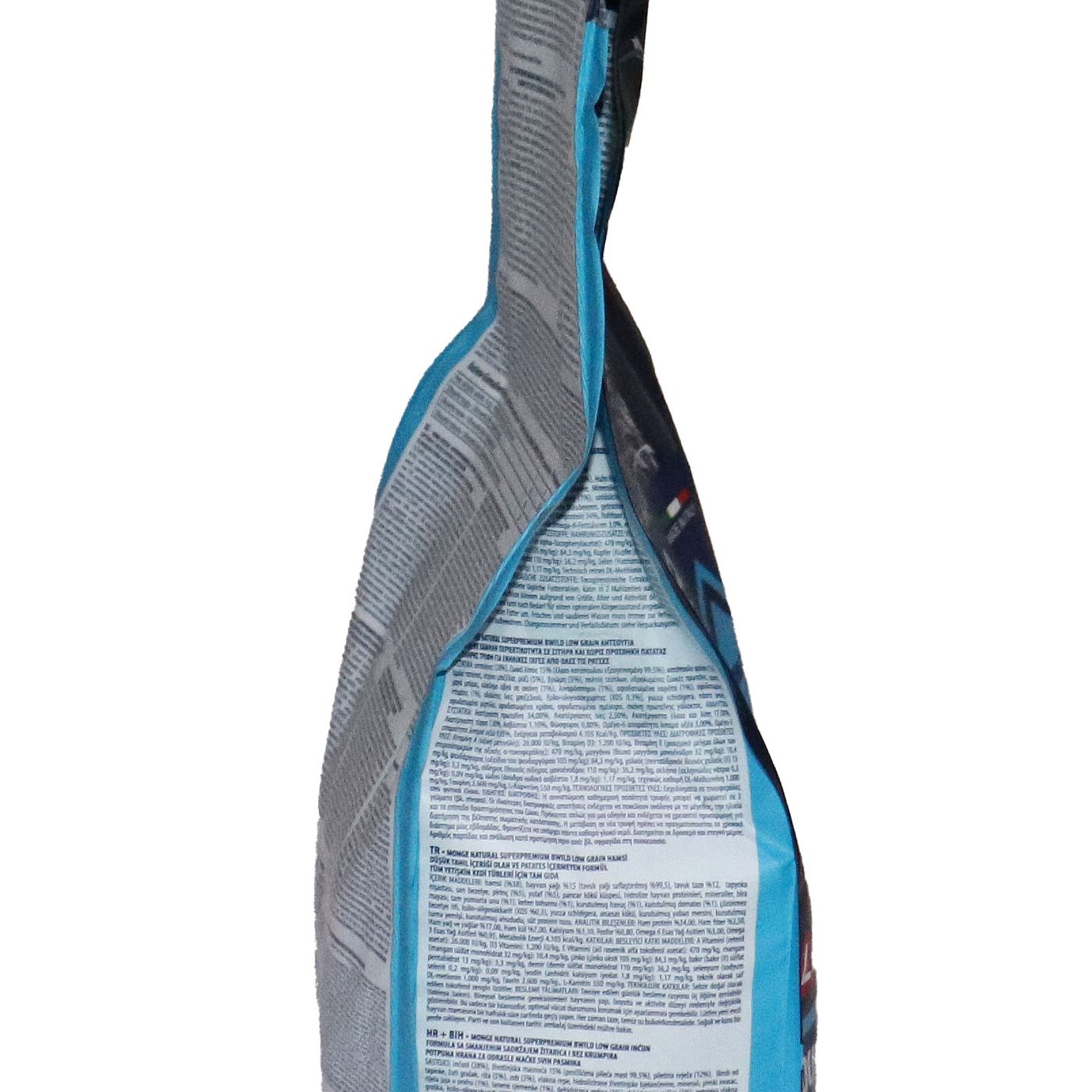 Monge Cat BWild LOW GRAIN низкозерновой корм из анчоуса для взрослых кошек 1,5 кг — фото 27