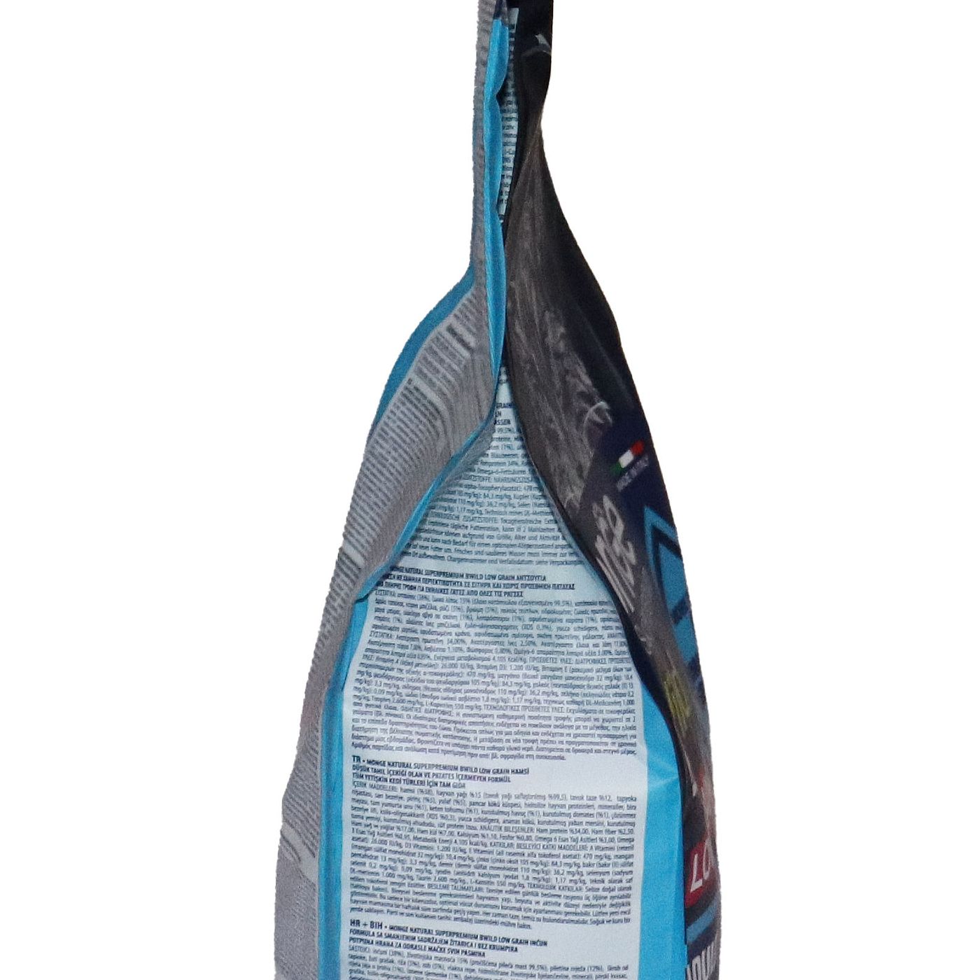 Monge Cat BWild LOW GRAIN низкозерновой корм из анчоуса для взрослых кошек 1,5 кг — фото 28