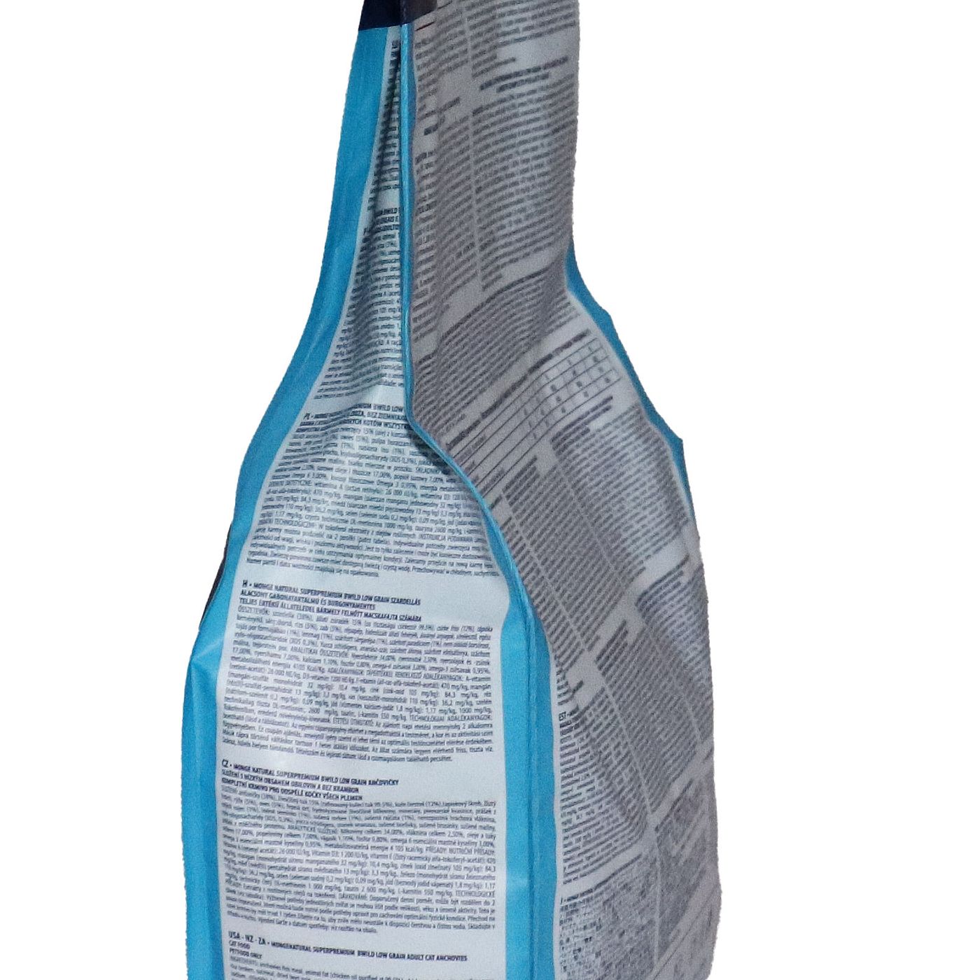 Monge Cat BWild LOW GRAIN низкозерновой корм из анчоуса для взрослых кошек 1,5 кг — фото 12