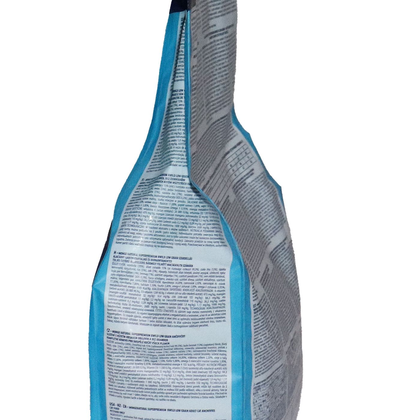 Monge Cat BWild LOW GRAIN низкозерновой корм из анчоуса для взрослых кошек 1,5 кг — фото 11