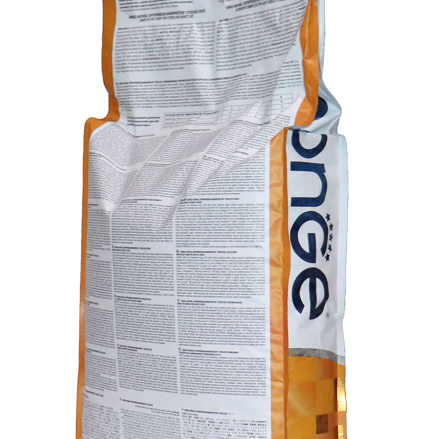 Сухой корм Monge Cat Speciality Line Monoprotein Sterilised для стерилизованных кошек, из утки 10 кг — фото 23