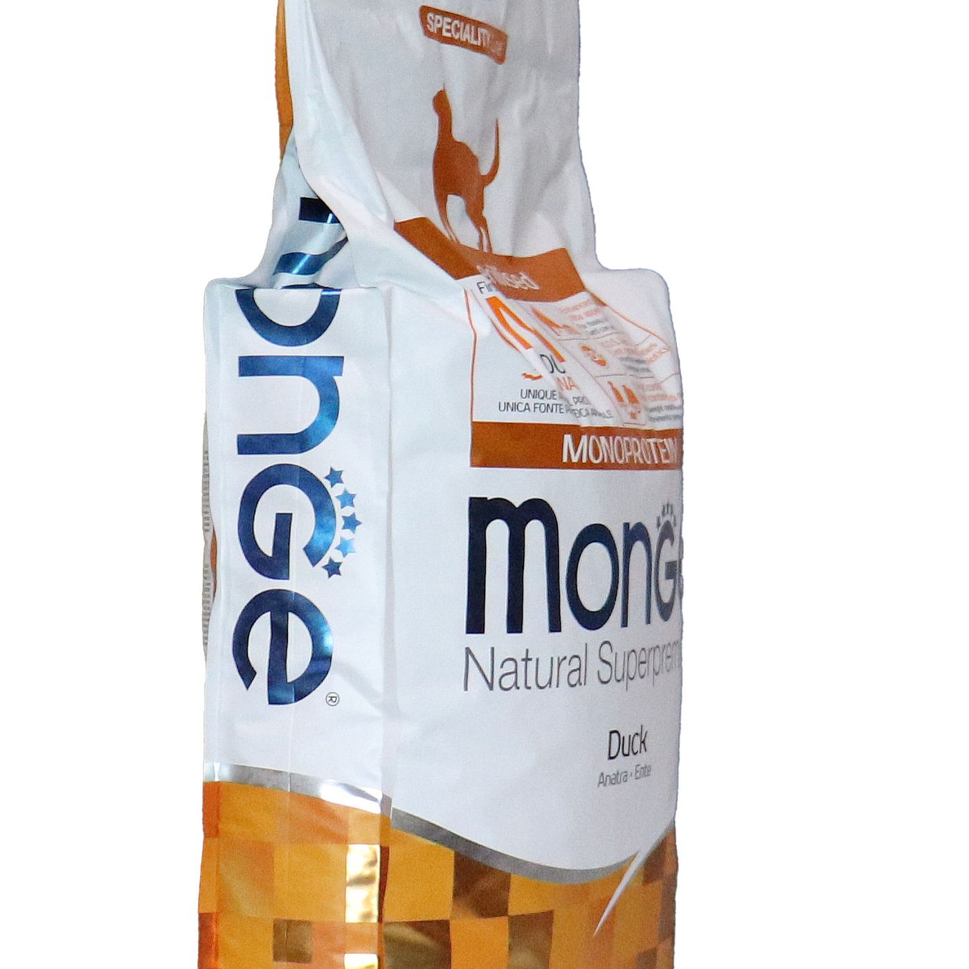 Сухой корм Monge Cat Speciality Line Monoprotein Sterilised для стерилизованных кошек, из утки 10 кг — фото 28