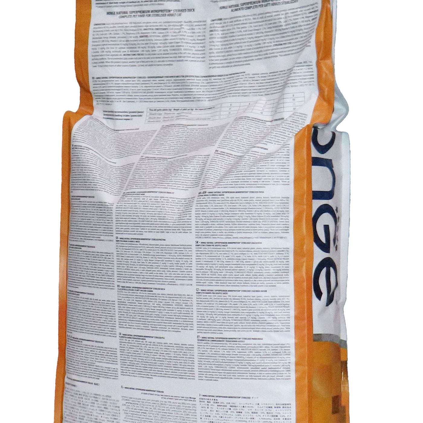 Сухой корм Monge Cat Speciality Line Monoprotein Sterilised для стерилизованных кошек, из утки 10 кг — фото 21