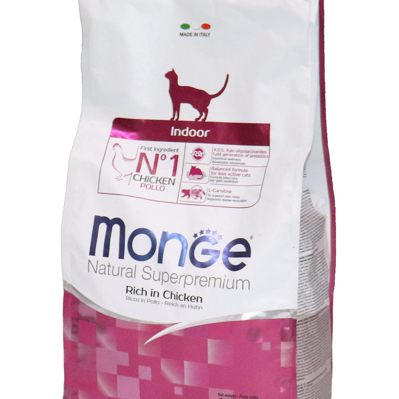 Сухой корм Monge Cat Daily Line Indoor для домашних кошек, из курицы 1,5 кг — фото 38
