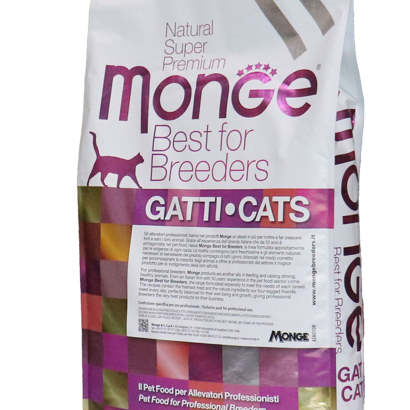 Сухой корм Monge Cat BWild LOW для взрослых кошек, низкозерновой, с мясом зайца 10 кг — фото 14