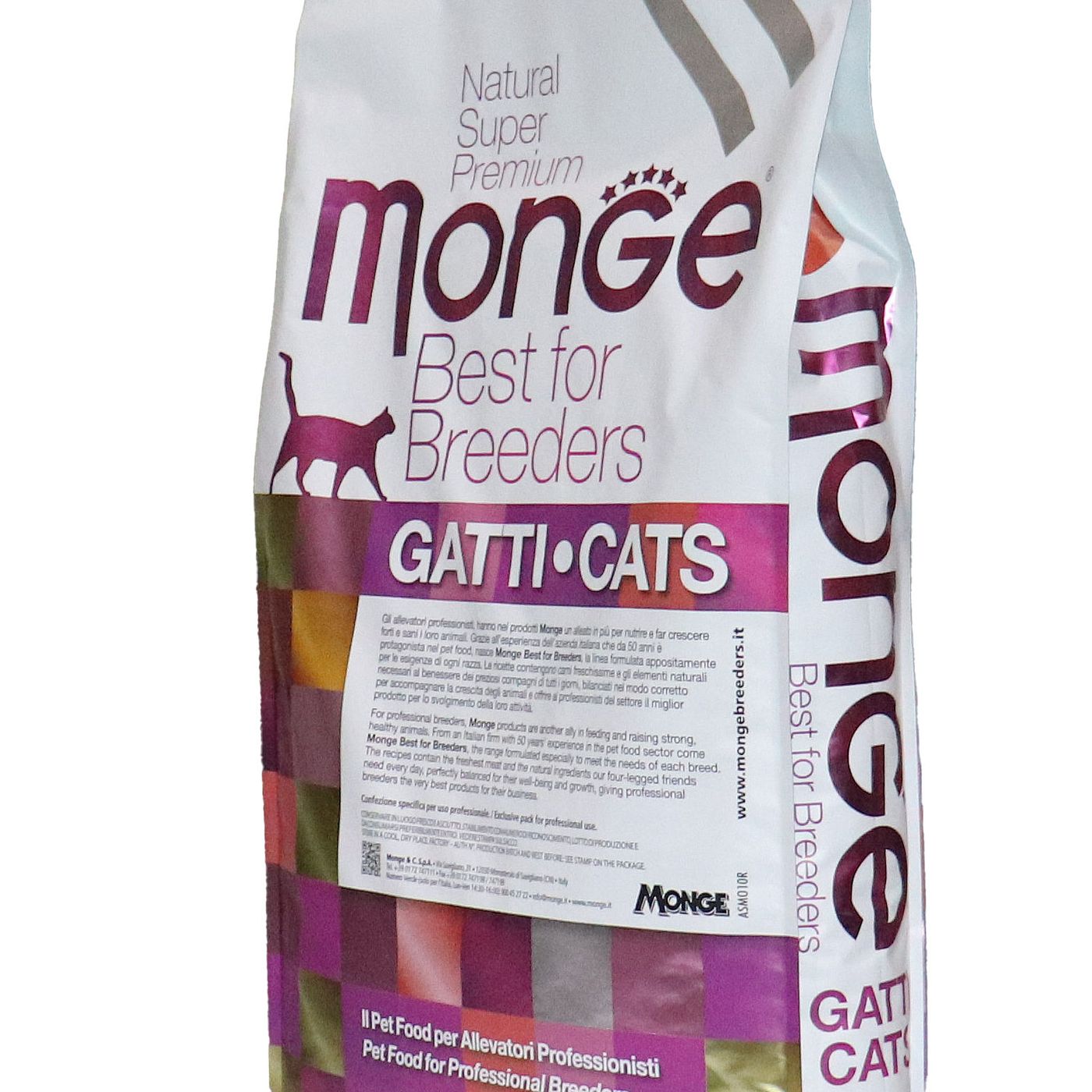 Сухой корм Monge Cat BWild LOW для взрослых кошек, низкозерновой, с мясом зайца 10 кг — фото 15
