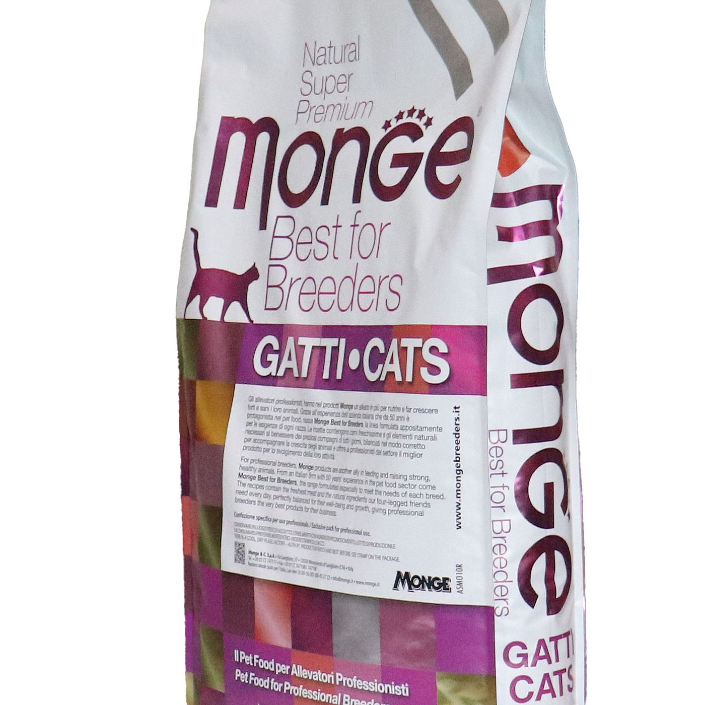 Сухой корм Monge Cat BWild LOW для взрослых кошек, низкозерновой, с мясом зайца 10 кг — фото 16