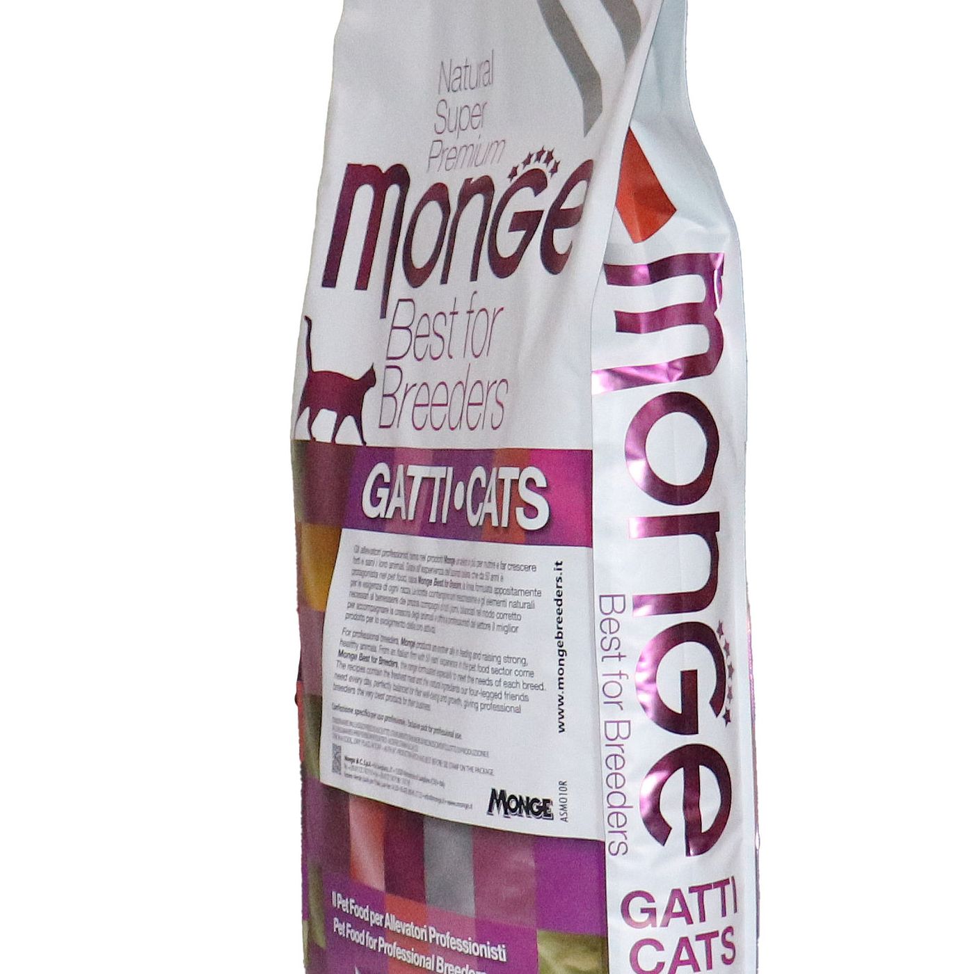 Сухой корм Monge Cat BWild LOW для взрослых кошек, низкозерновой, с мясом зайца 10 кг — фото 17