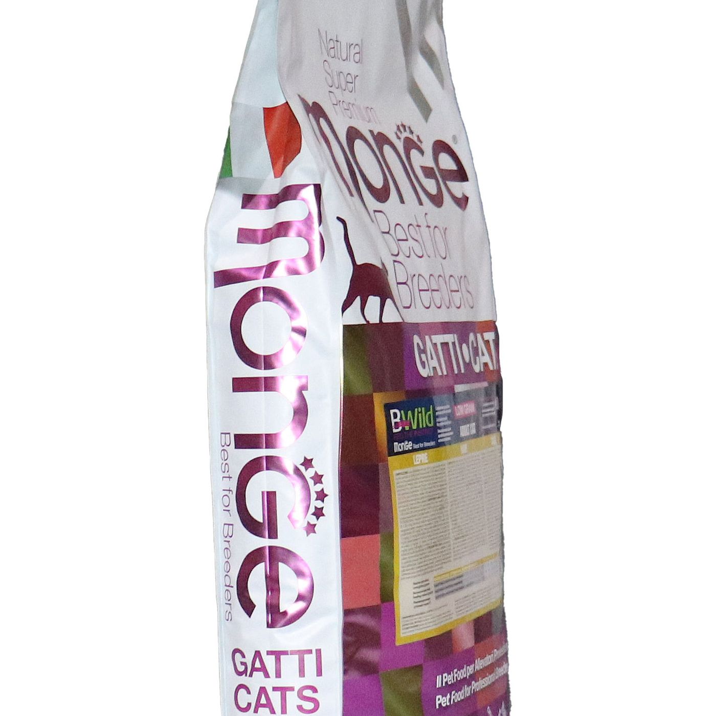 Сухой корм Monge Cat BWild LOW для взрослых кошек, низкозерновой, с мясом зайца 10 кг — фото 21