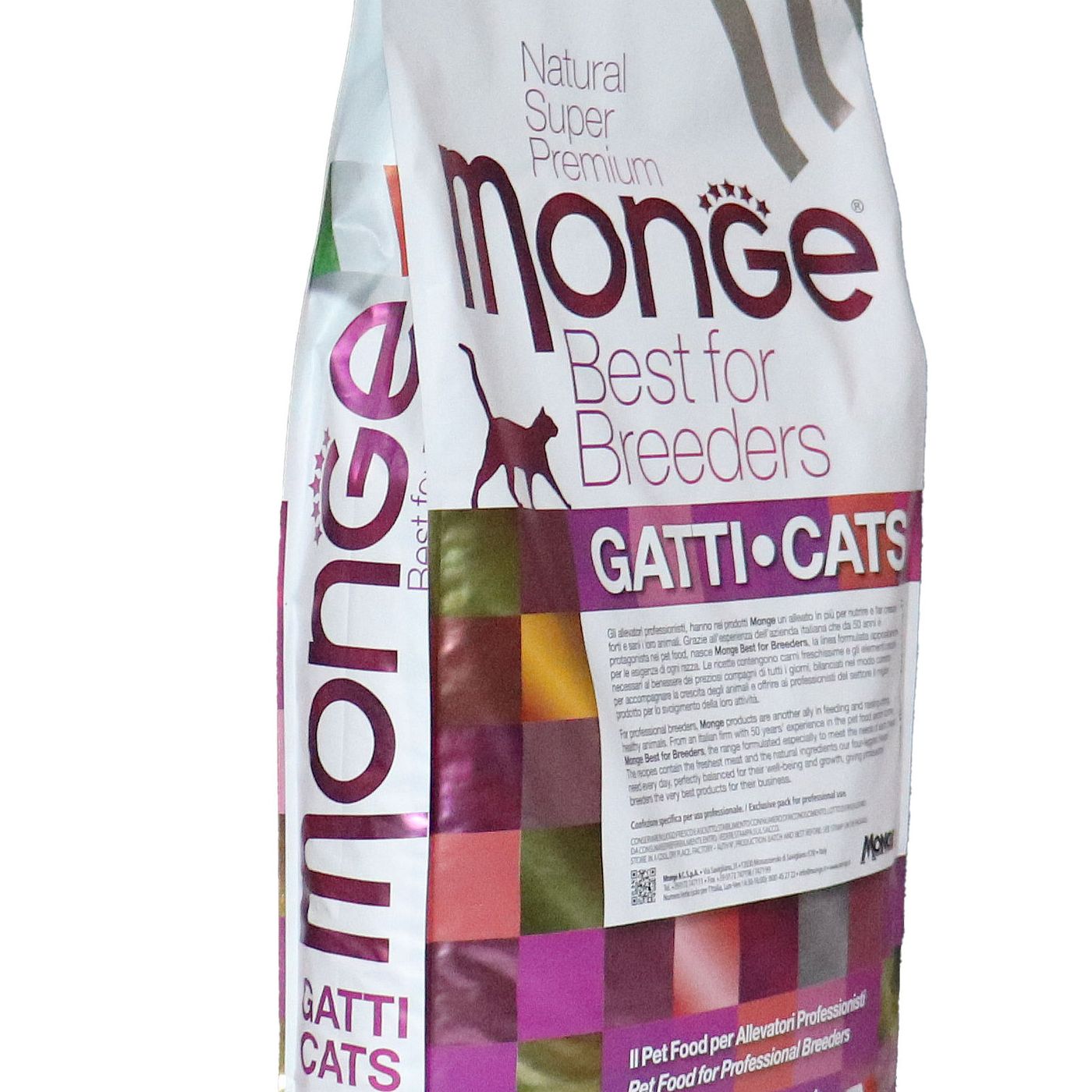 Сухой корм Monge Cat BWild LOW для взрослых кошек, низкозерновой, с мясом зайца 10 кг — фото 7