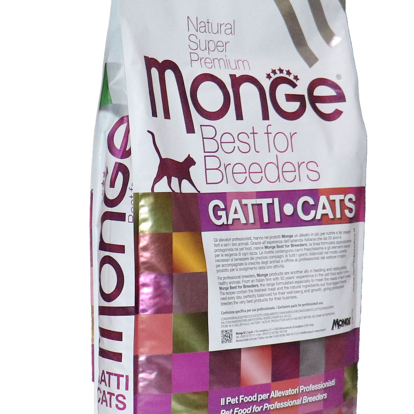 Сухой корм Monge Cat BWild LOW для взрослых кошек, низкозерновой, с мясом зайца 10 кг — фото 8
